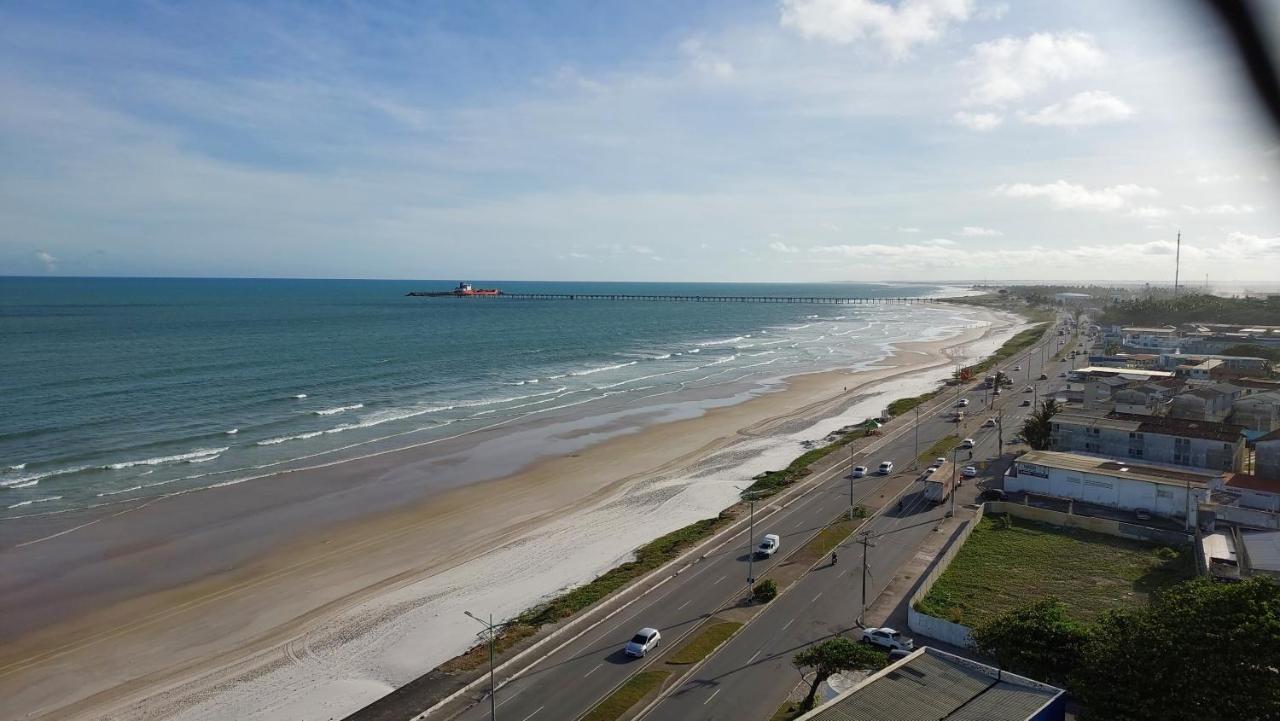 Apartamento com 2 quartos de FRENTE PARA O MAR Maceió Exterior foto