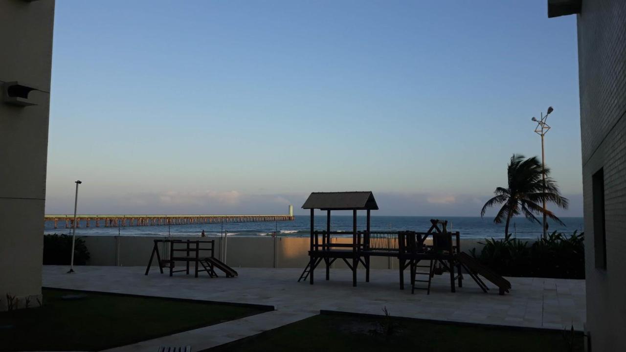 Apartamento com 2 quartos de FRENTE PARA O MAR Maceió Exterior foto