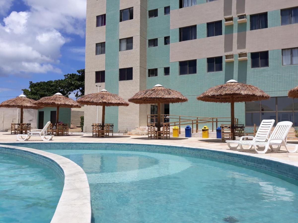 Apartamento com 2 quartos de FRENTE PARA O MAR Maceió Exterior foto