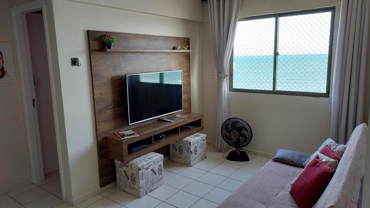 Apartamento com 2 quartos de FRENTE PARA O MAR Maceió Exterior foto