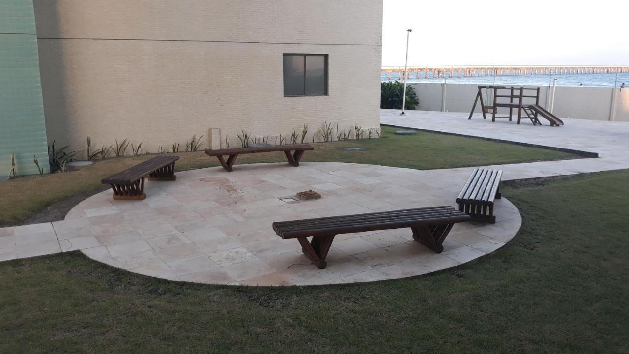 Apartamento com 2 quartos de FRENTE PARA O MAR Maceió Exterior foto