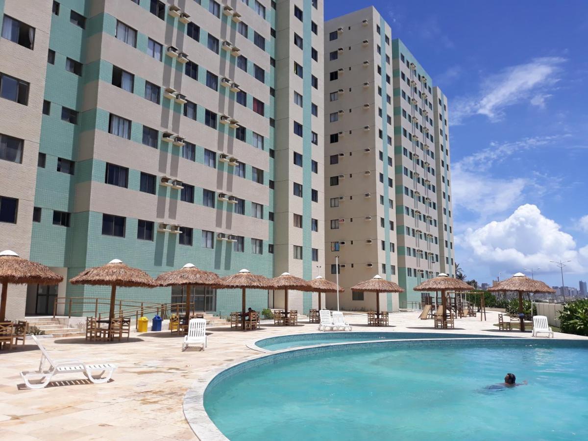 Apartamento com 2 quartos de FRENTE PARA O MAR Maceió Exterior foto