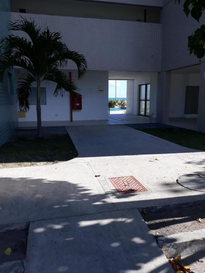 Apartamento com 2 quartos de FRENTE PARA O MAR Maceió Exterior foto