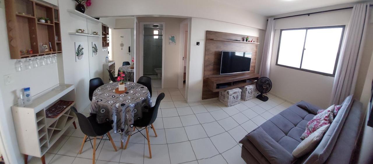 Apartamento com 2 quartos de FRENTE PARA O MAR Maceió Exterior foto