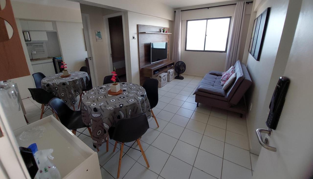 Apartamento com 2 quartos de FRENTE PARA O MAR Maceió Exterior foto