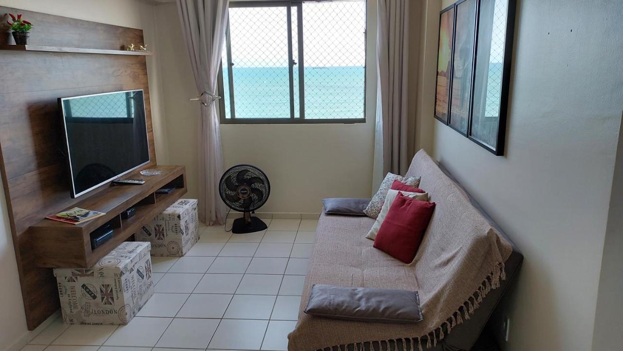 Apartamento com 2 quartos de FRENTE PARA O MAR Maceió Exterior foto