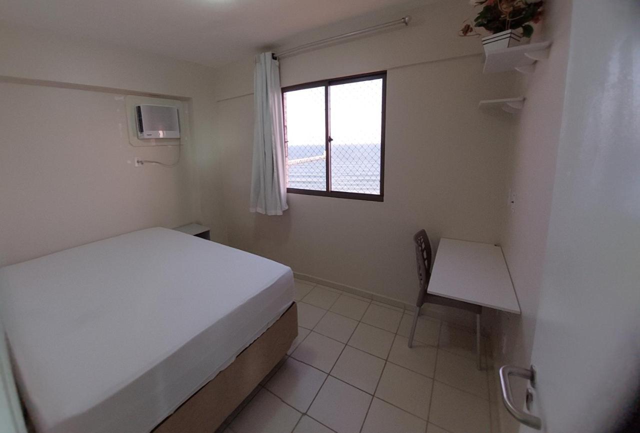 Apartamento com 2 quartos de FRENTE PARA O MAR Maceió Exterior foto