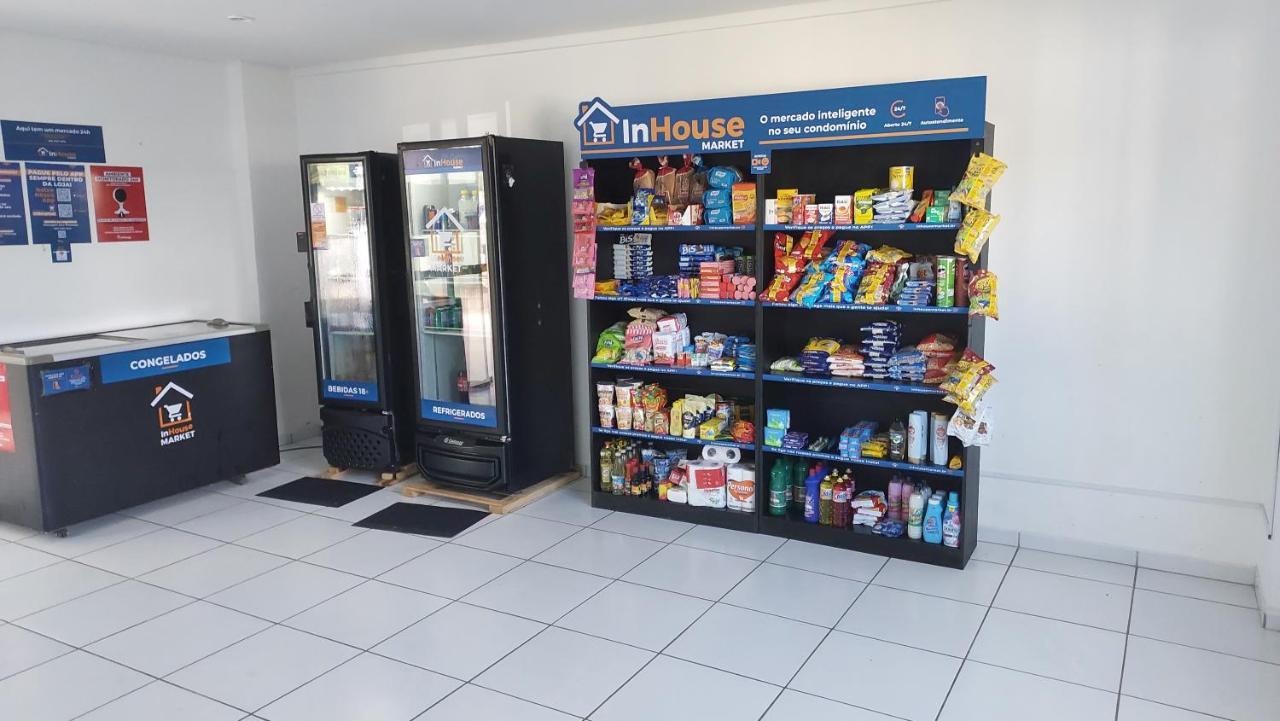 Apartamento com 2 quartos de FRENTE PARA O MAR Maceió Exterior foto