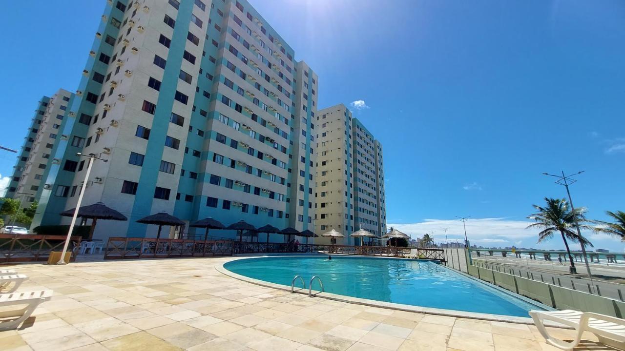 Apartamento com 2 quartos de FRENTE PARA O MAR Maceió Exterior foto